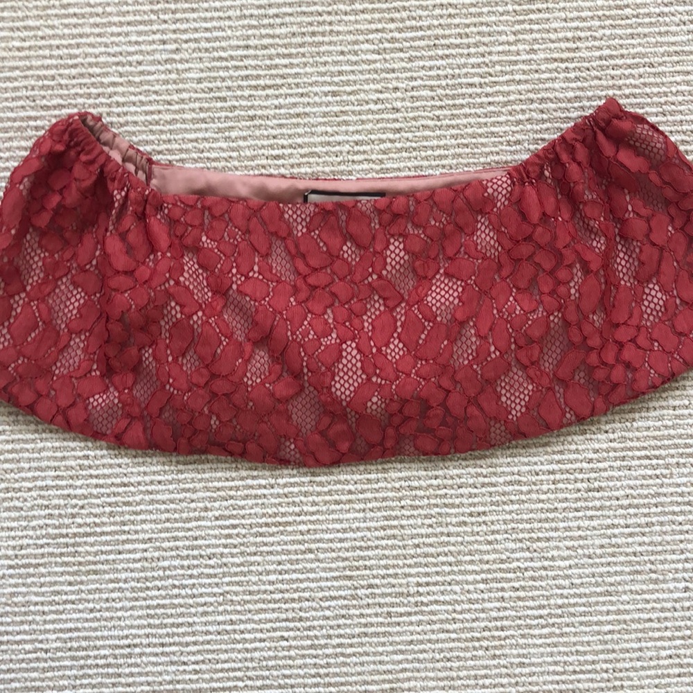 Alexis Embroidered crop top